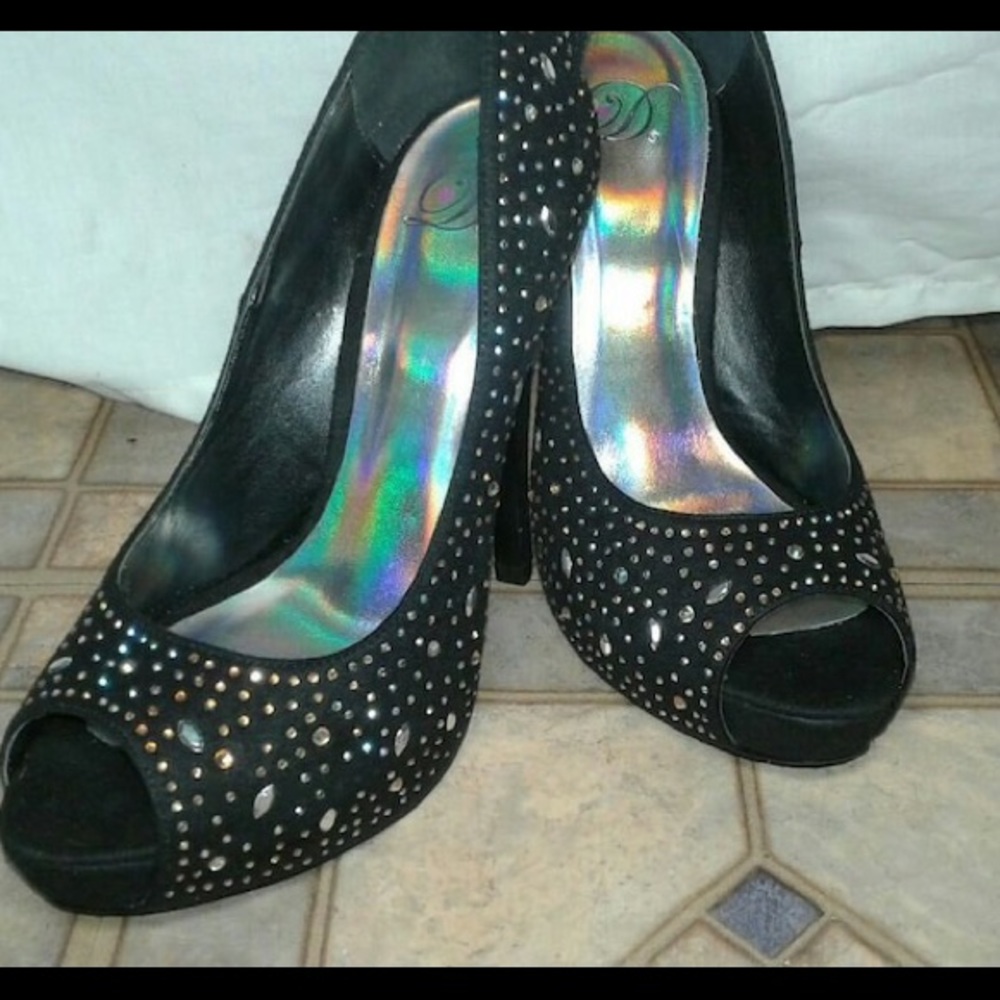 High heels